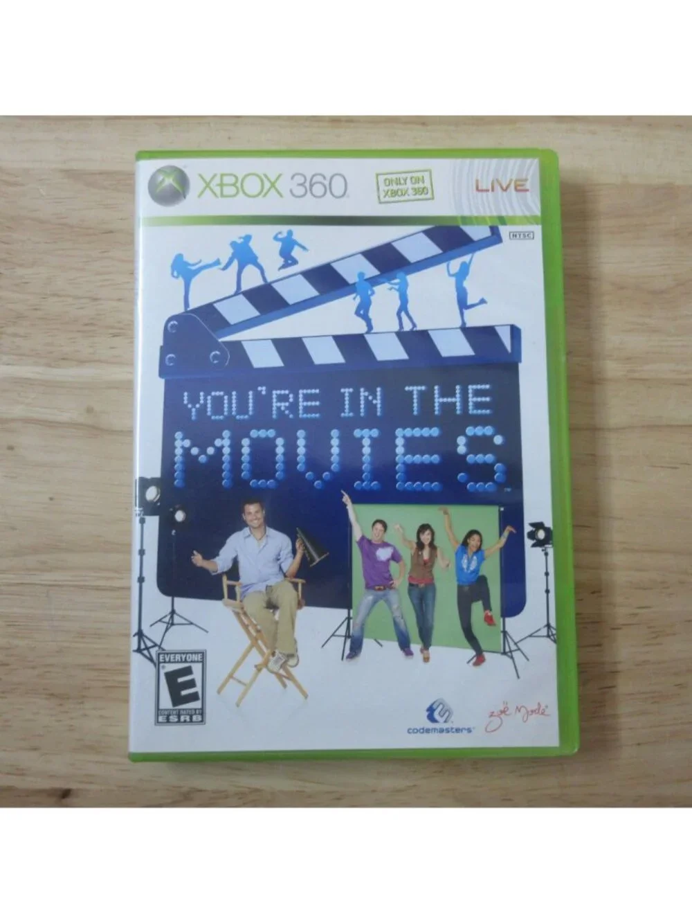 You're In The Movies - Microsoft Xbox 360 With Manual